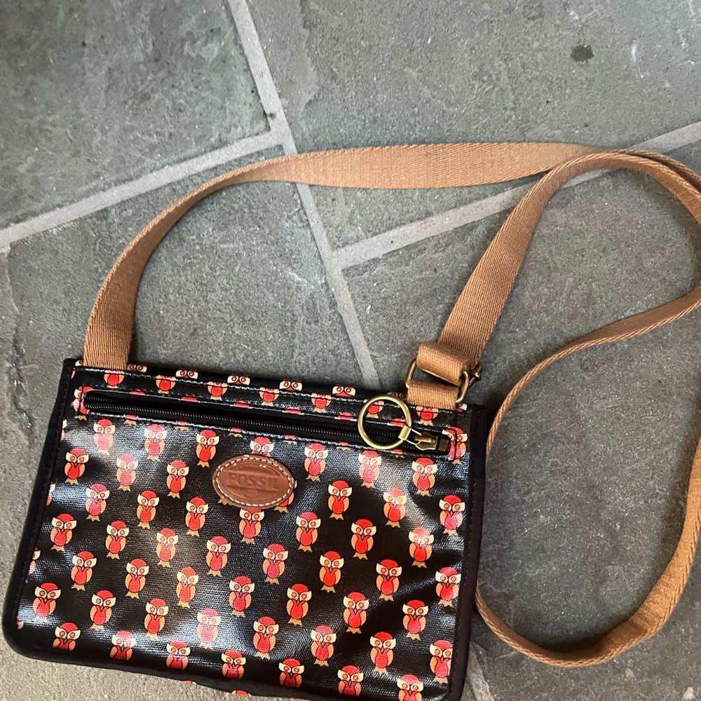 FOSSIL Mini Owls Crossbody Bag